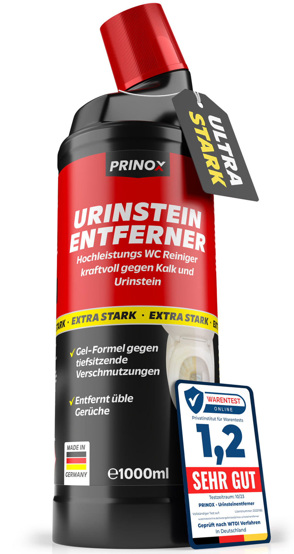 1x Urinsteinentferner 1L