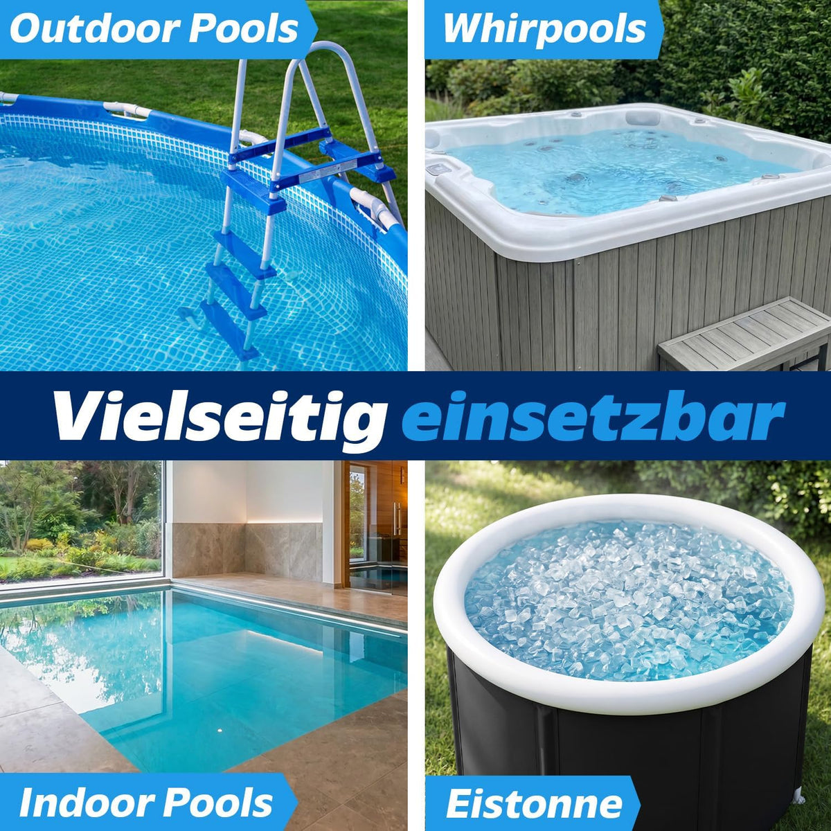 1x Pool Klar 550ml