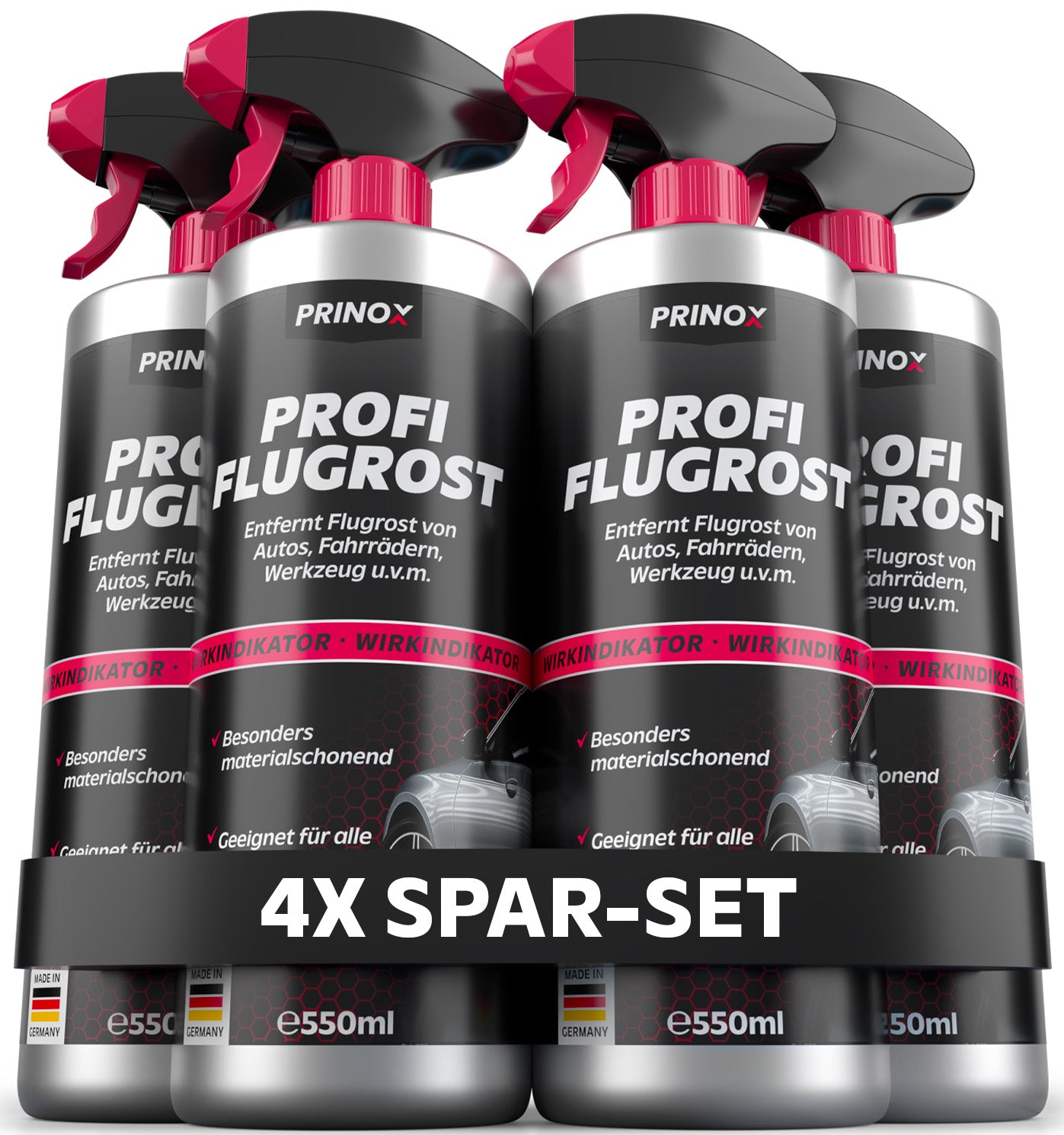 4x Flugrostversiegelung 550ml
