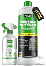 1x Grünbelagentferner 1L + 1x Mischflasche