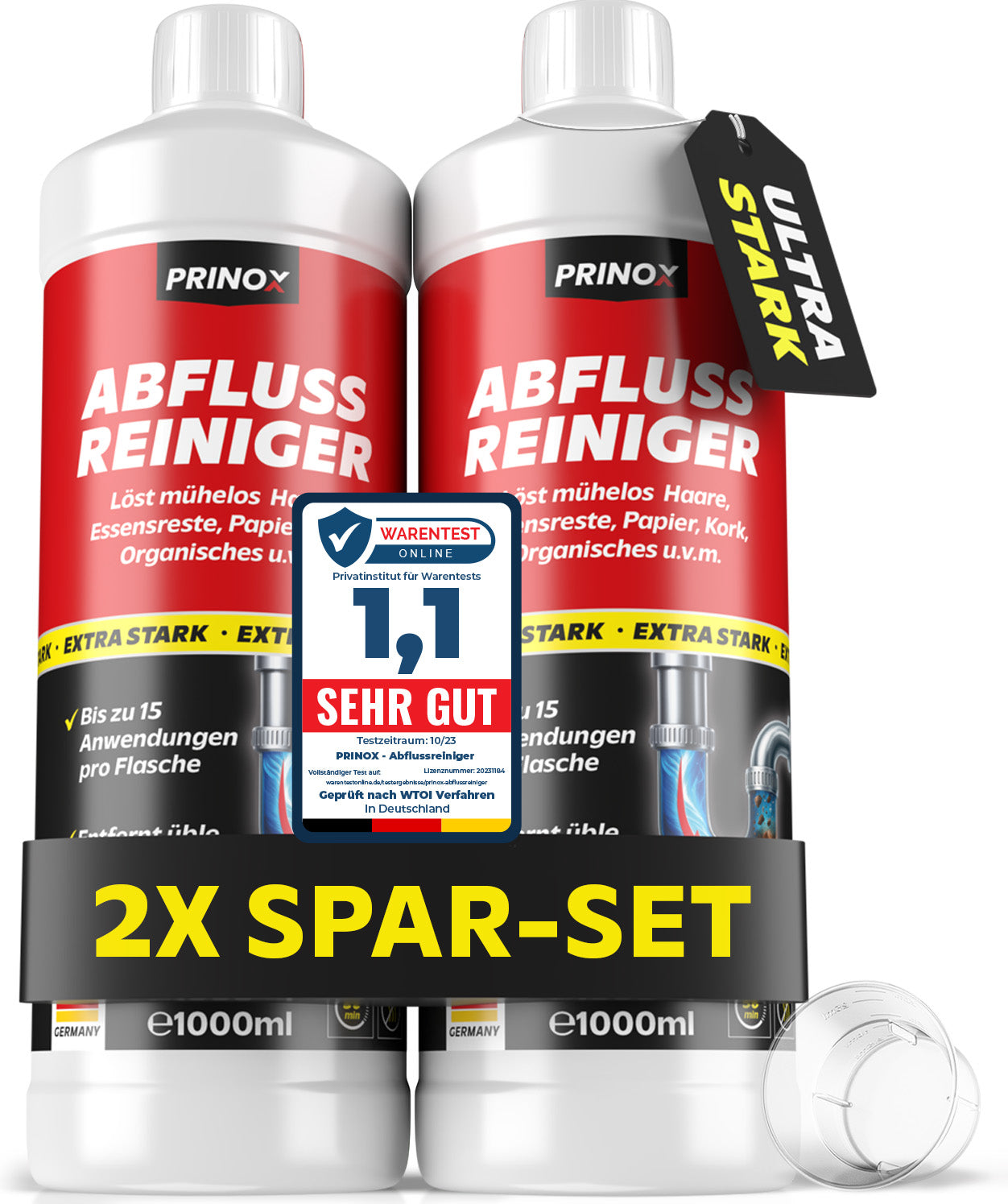 2x Abflussreiniger 1L