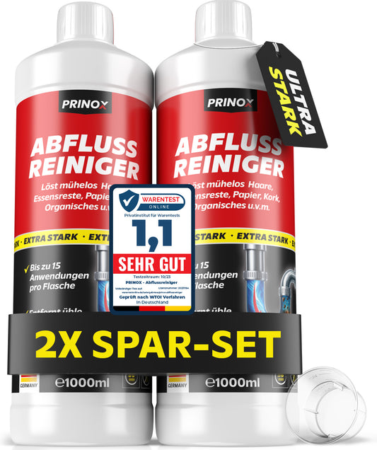 2x Abflussreiniger 1L