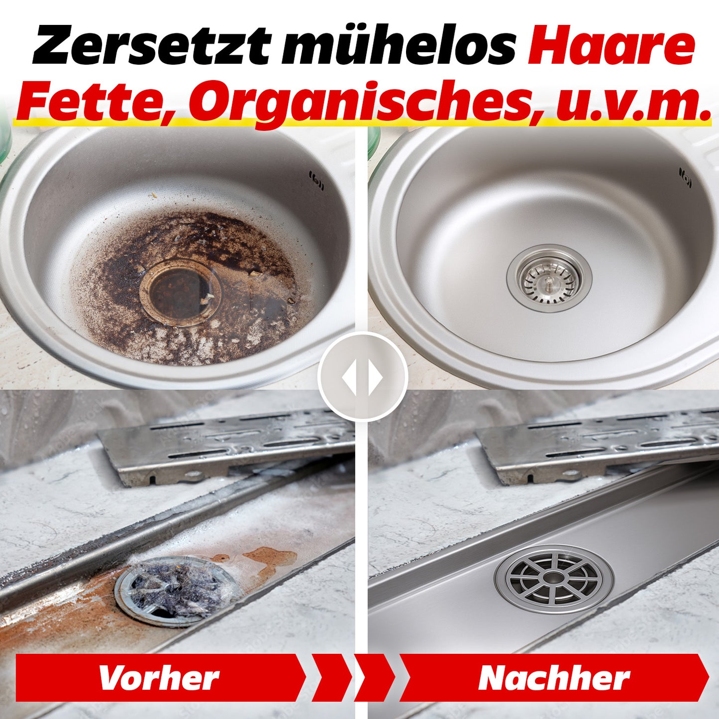 PRINOX Abflussreiniger ULTRA STARK 1000ml