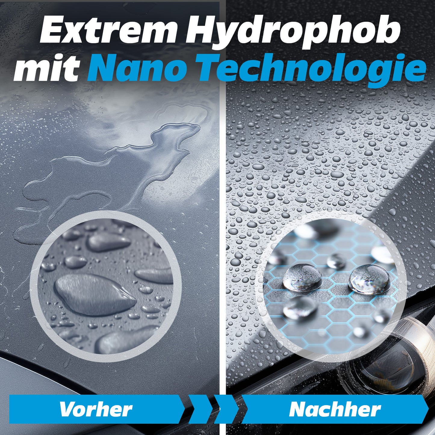 PRINOX Profi Keramik Nanotech Lack Versiegelung 550ml inkl. Mikrofasertuch