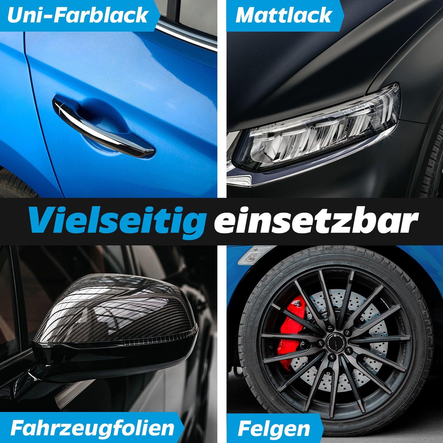 PRINOX Profi Keramik Nanotech Lack Versiegelung 550ml inkl. Mikrofasertuch