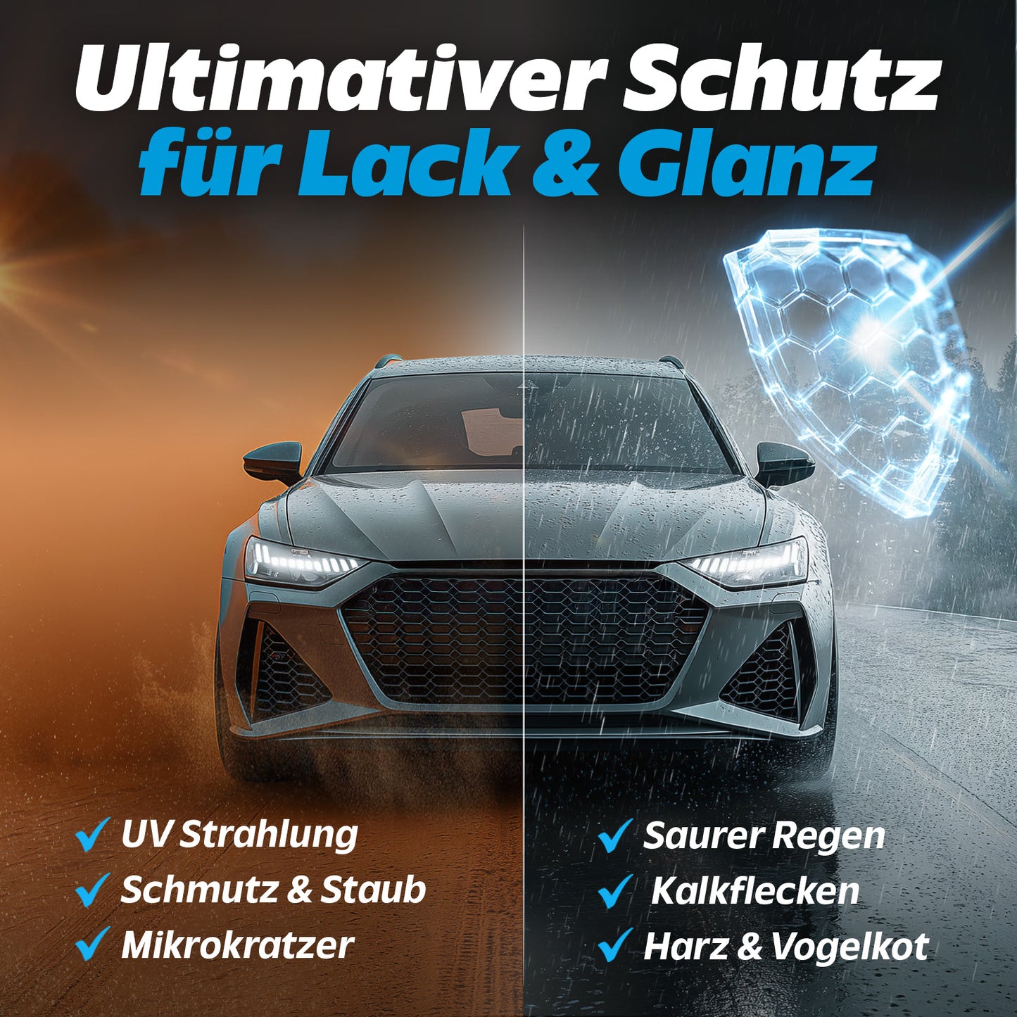 PRINOX Profi Keramik Nanotech Lack Versiegelung 550ml inkl. Mikrofasertuch