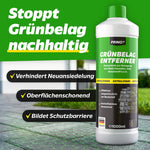 1x Grünbelagentferner 1L + 1x Mischflasche