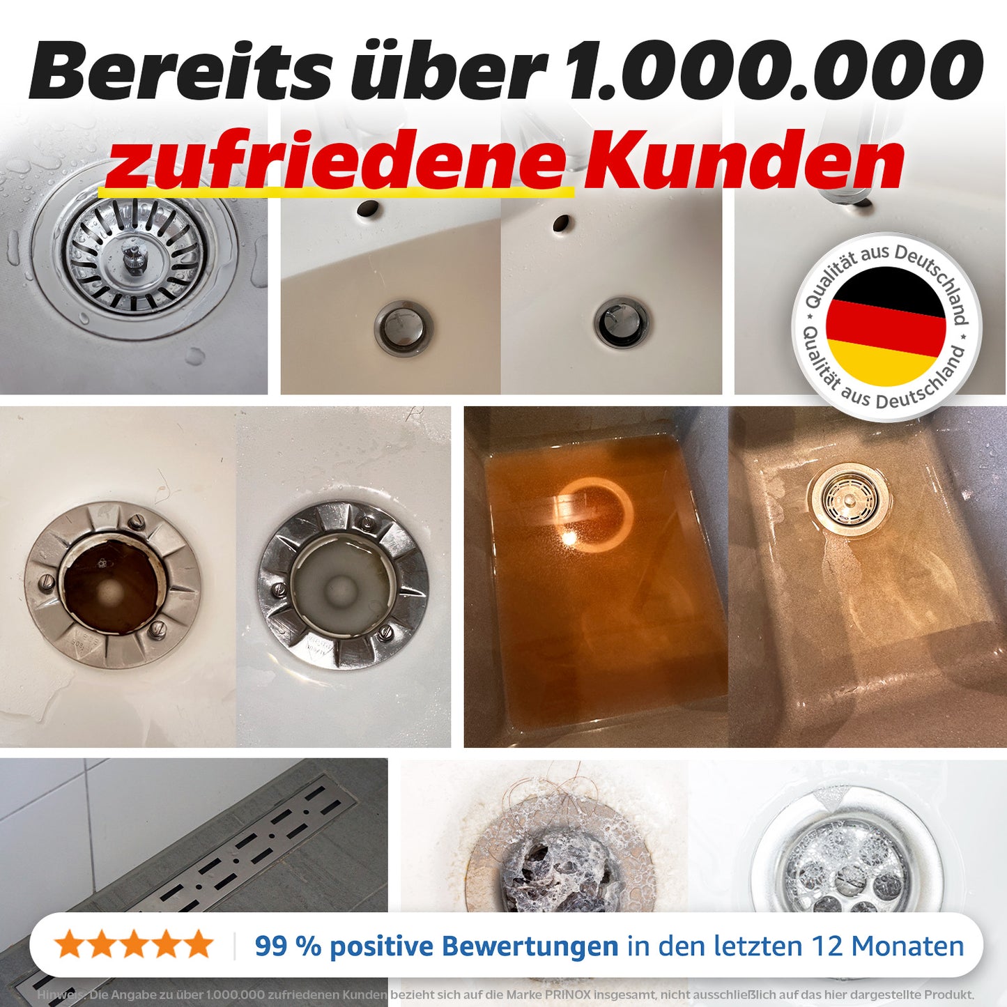 PRINOX Abflussreiniger ULTRA STARK 1000ml