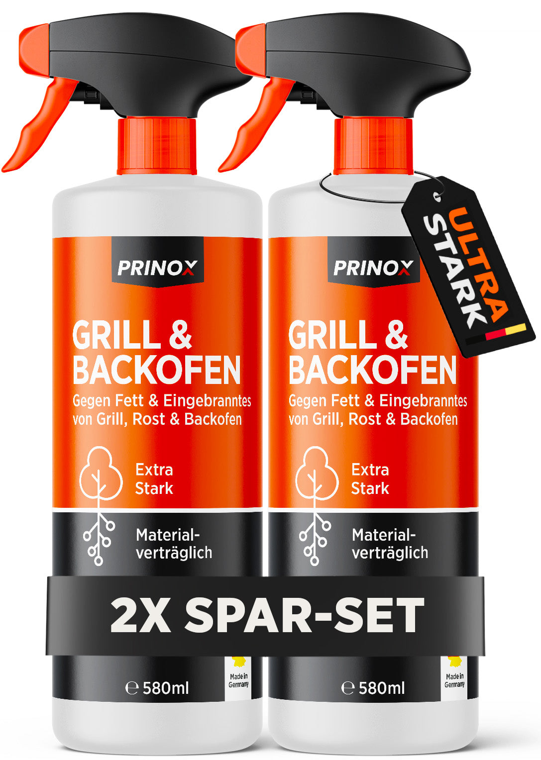 2x Grillreiniger 550ml