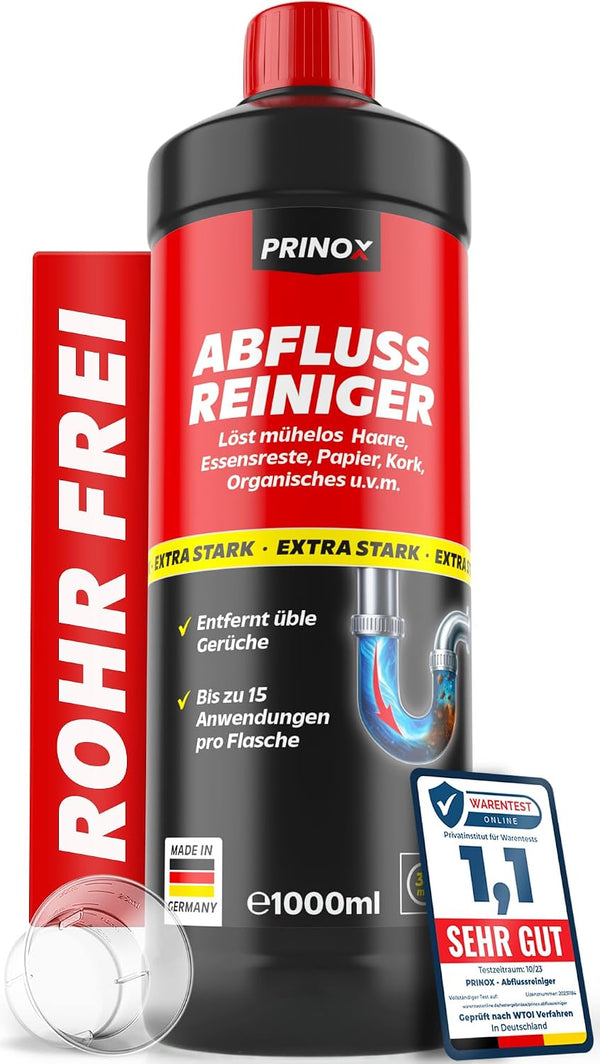 1x Abflussreiniger 1L