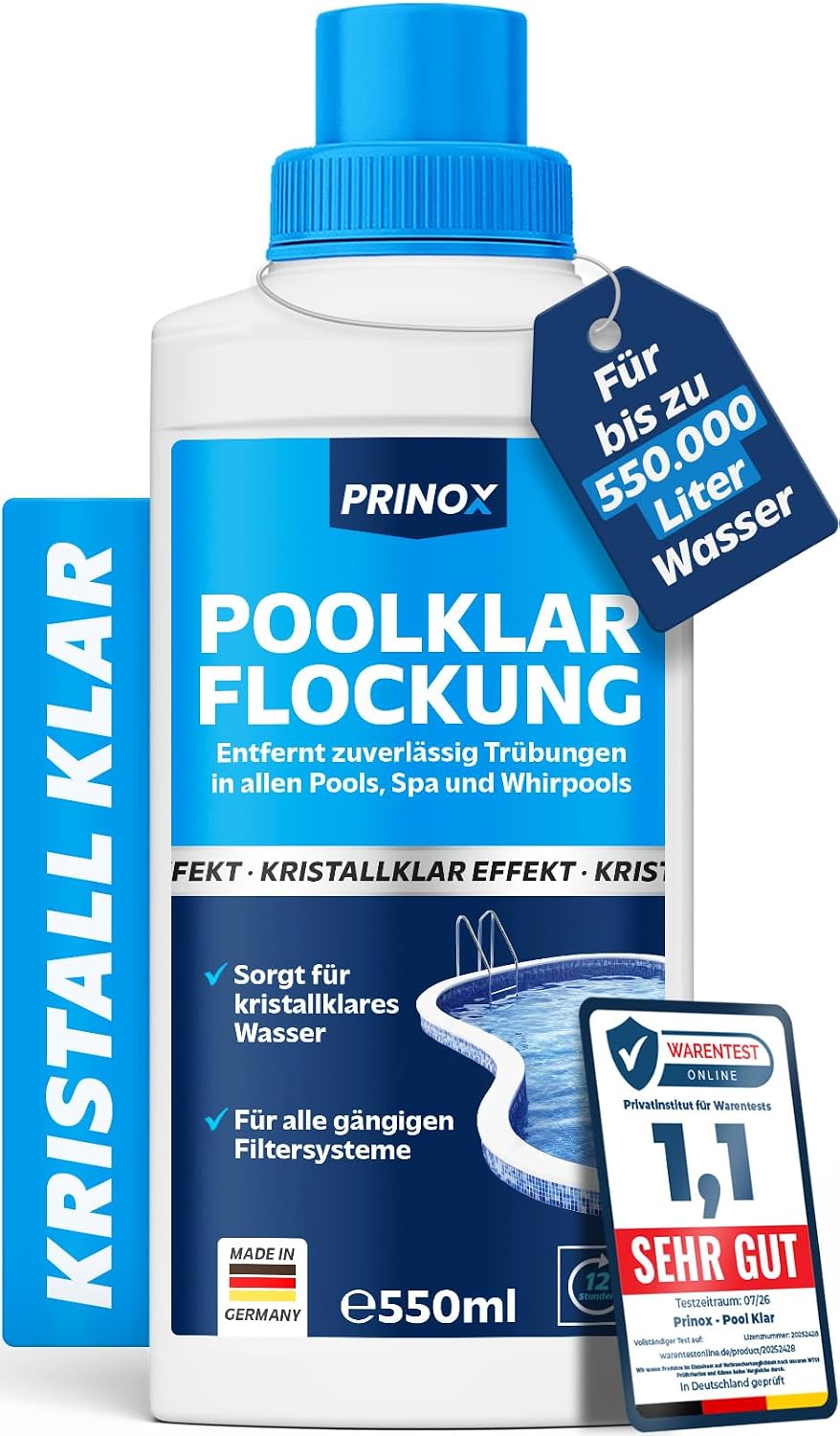 1x Pool Klar 550ml