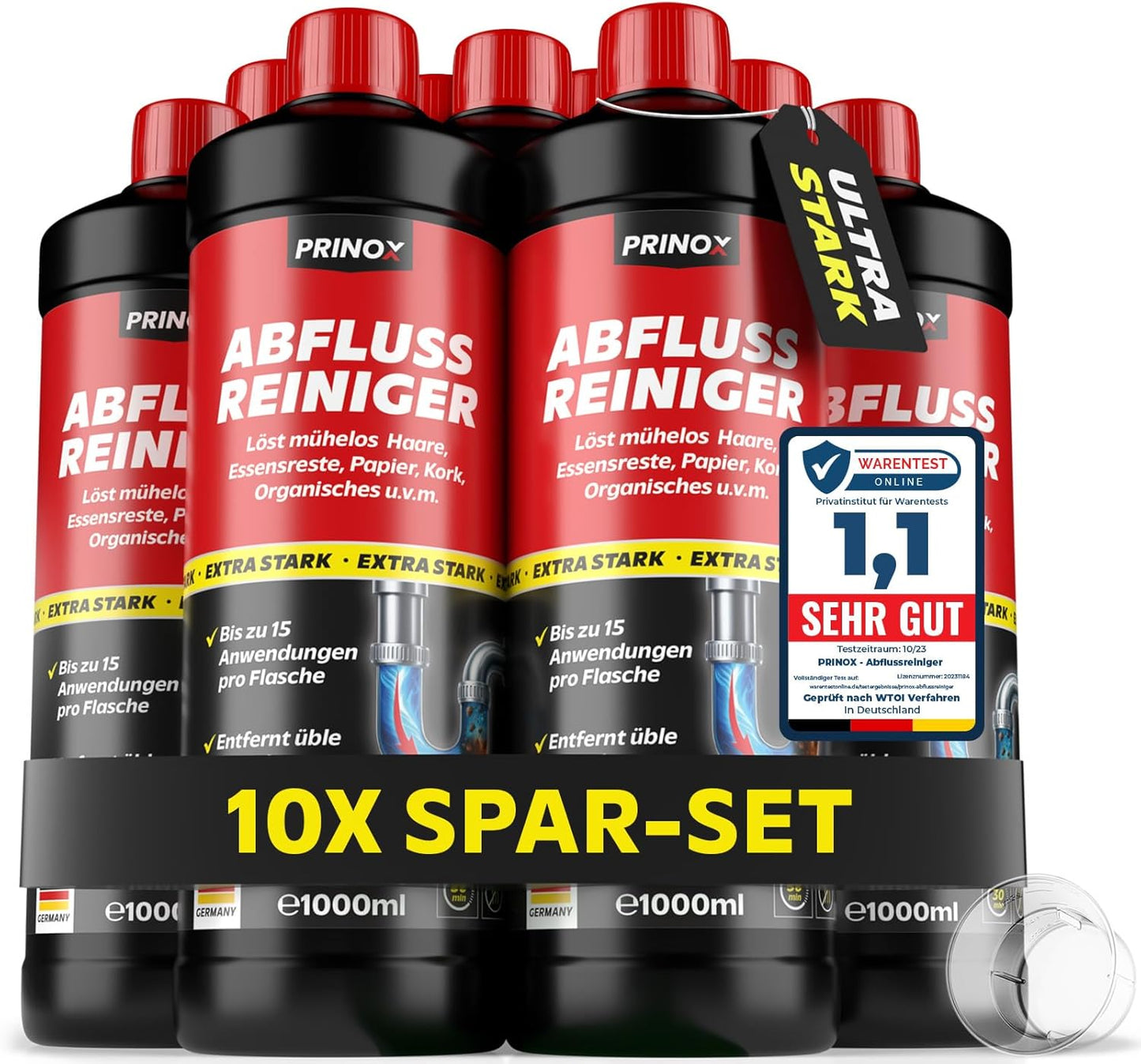 10x Urinsteinentferner 1L