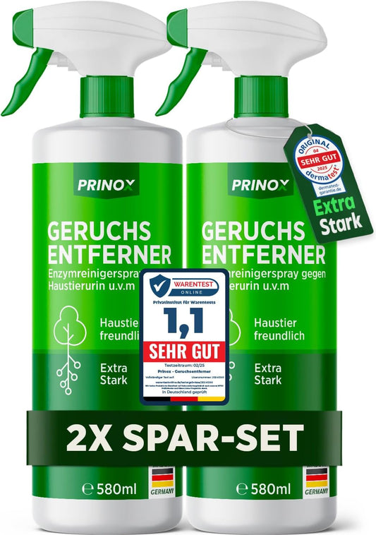 2x Geruchsentferner Spray 550ml