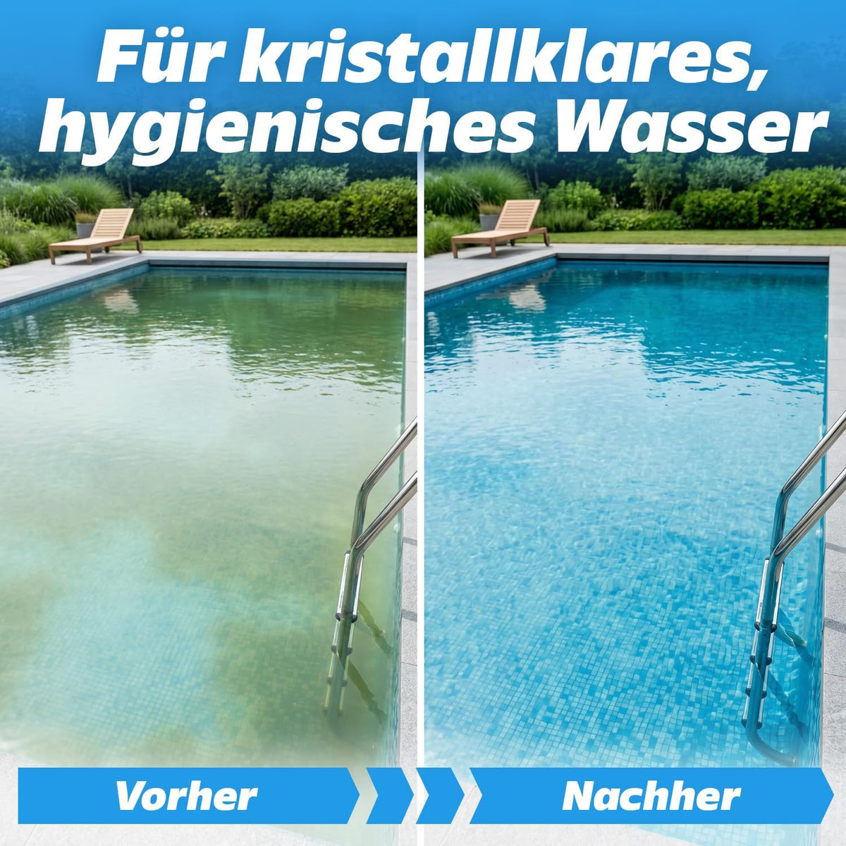 1x Pool Klar 550ml