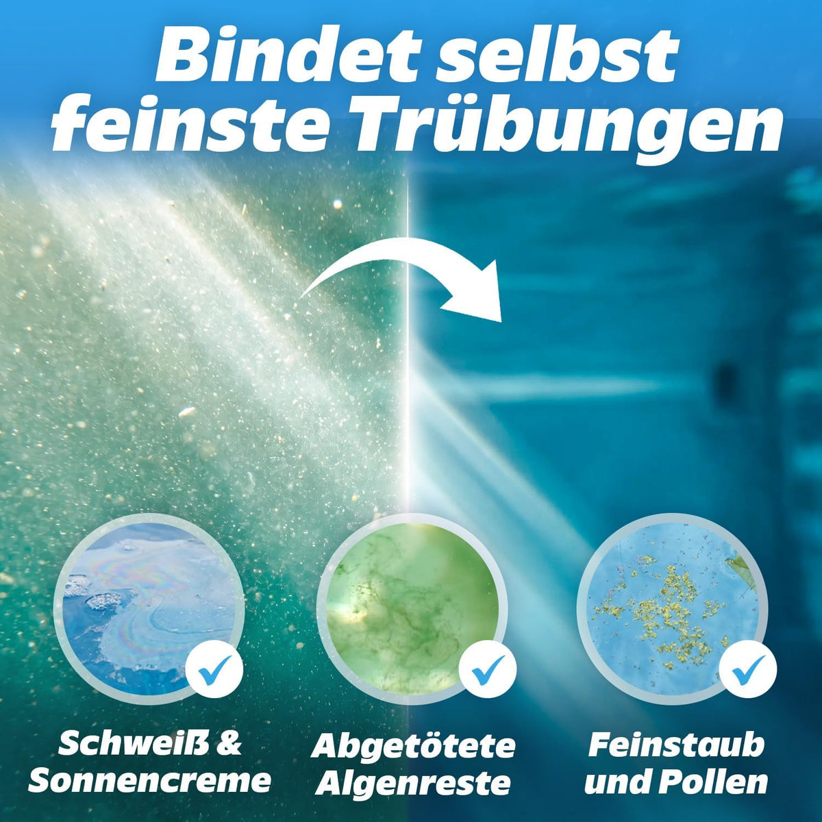 1x Pool Klar 550ml
