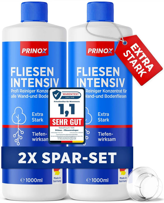 2x Fliesenreiniger 1L