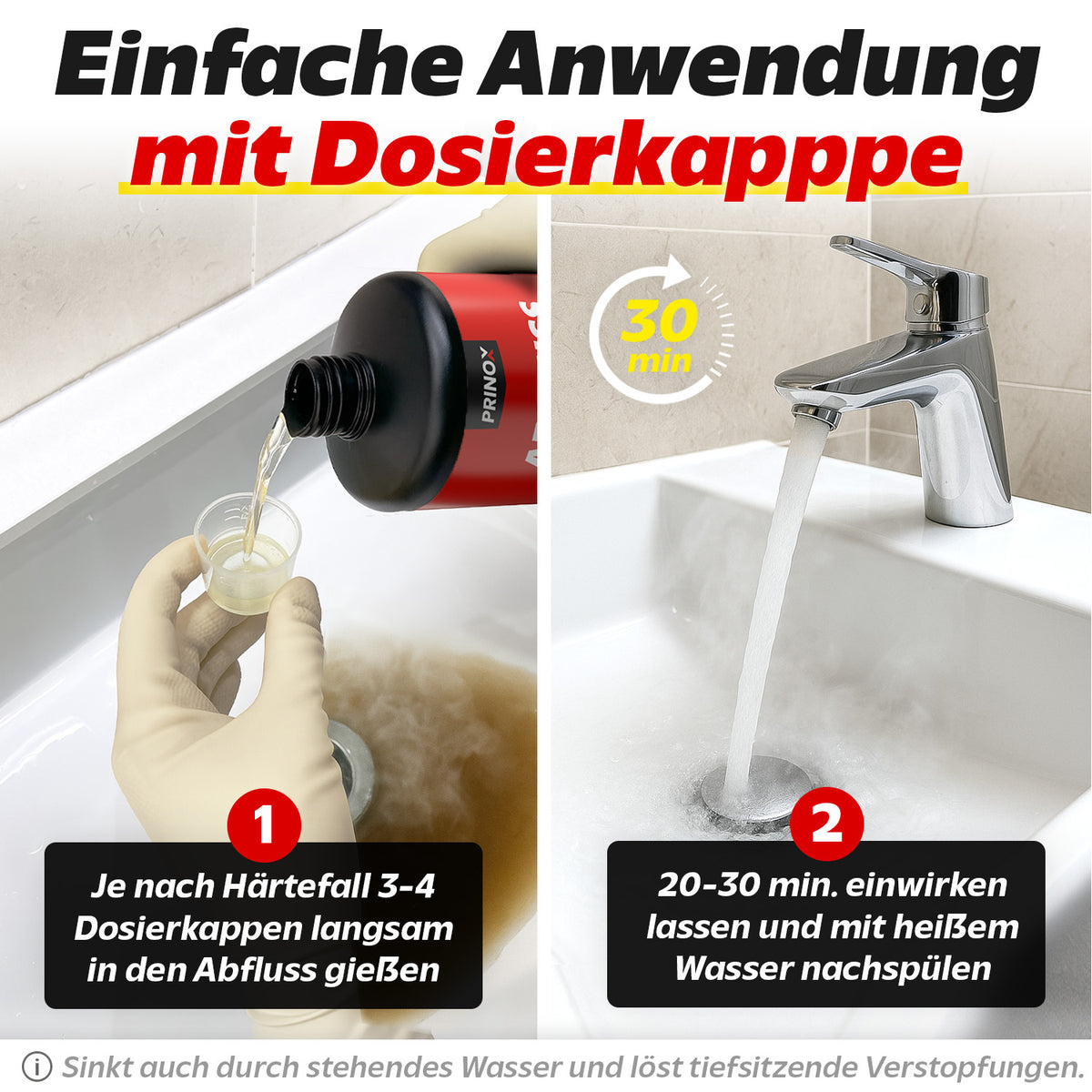 10x Abflussreiniger 1L