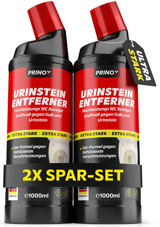 2x Urinsteinentferner 1L