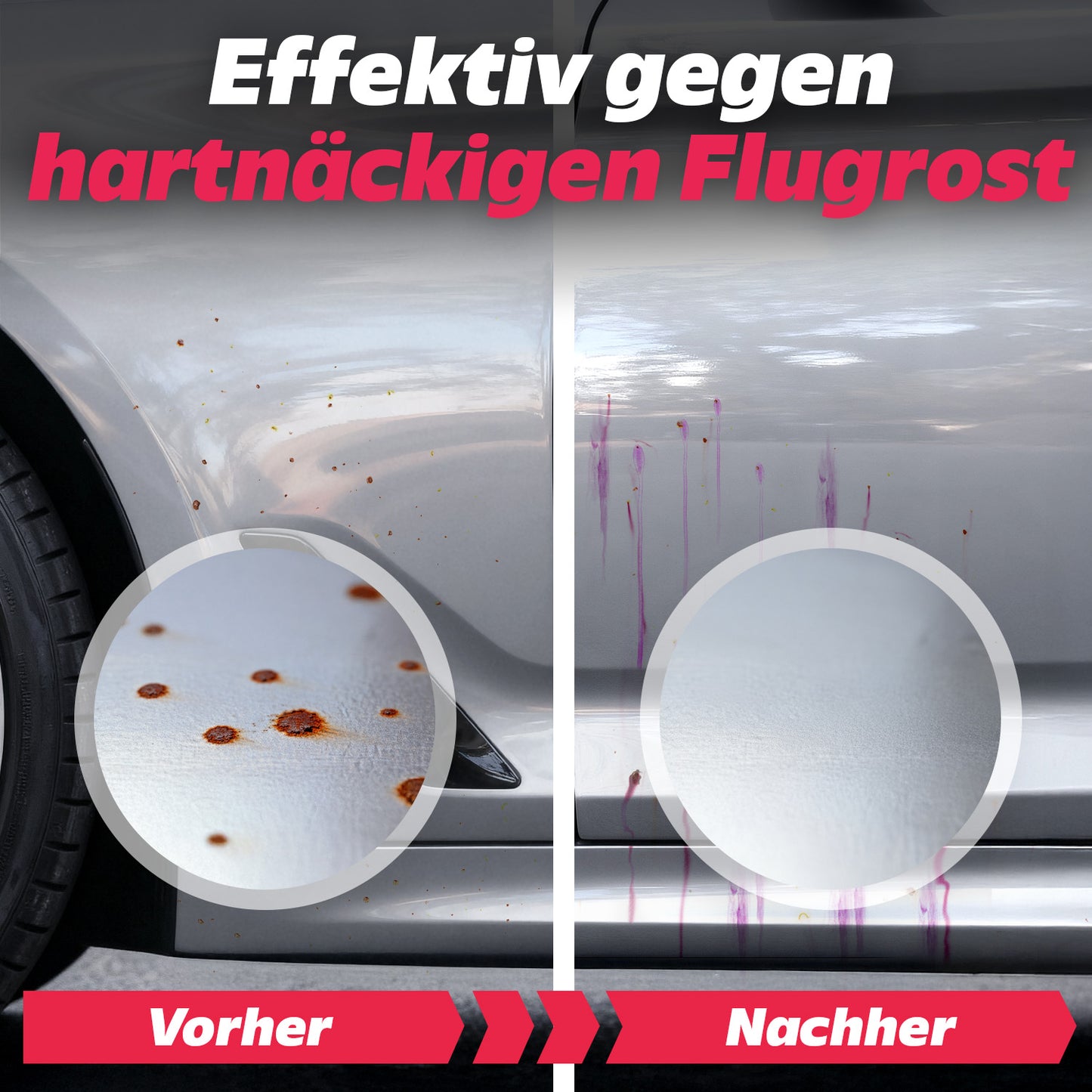 1x Flugrostentferner Spray 550ml
