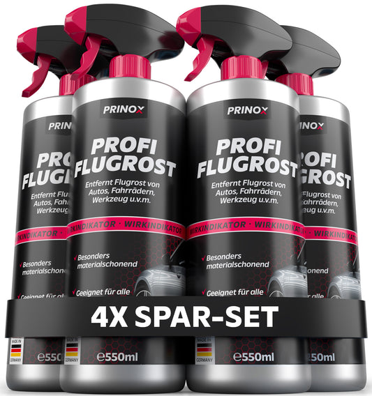 4x Flugrostversiegelung 550ml