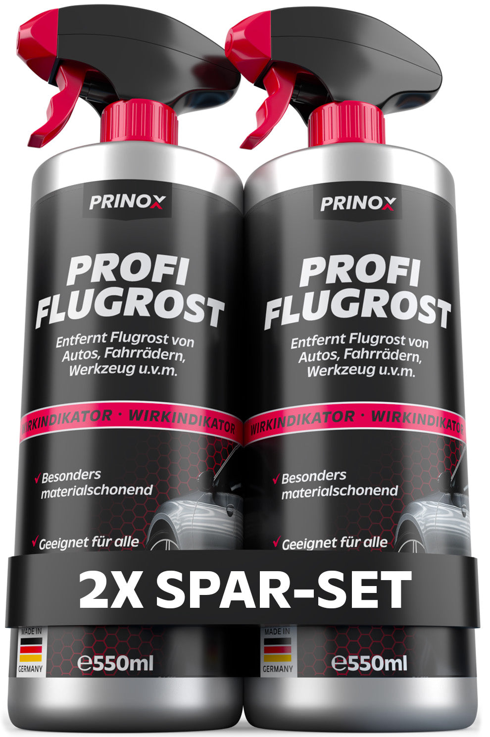 2x Flugrostversiegelung 550ml