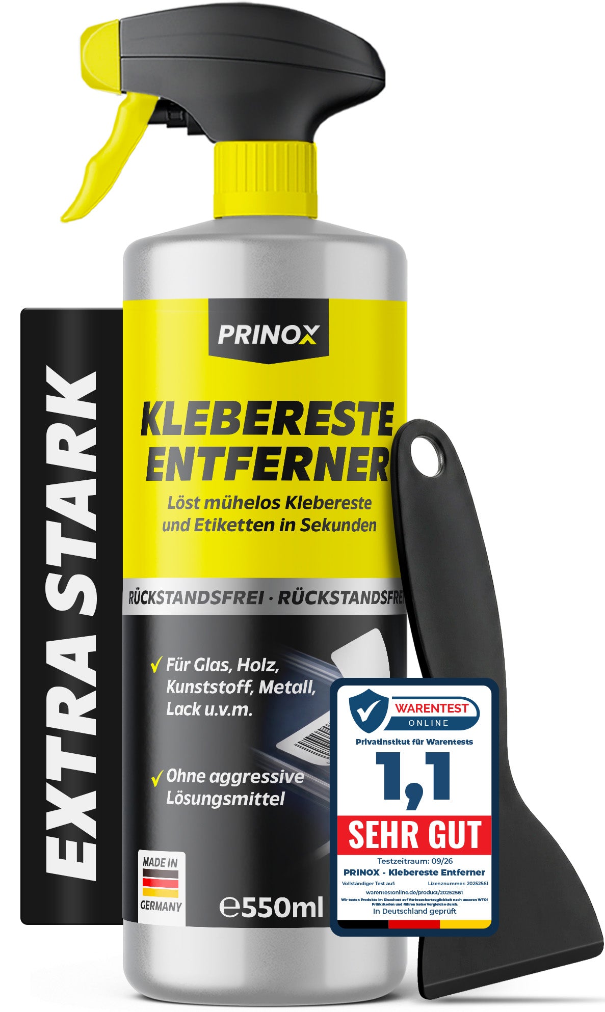 Klebereste Entferner Set 550ml