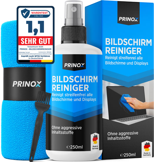 PRINOX Bildschirmreiniger Set 250ml