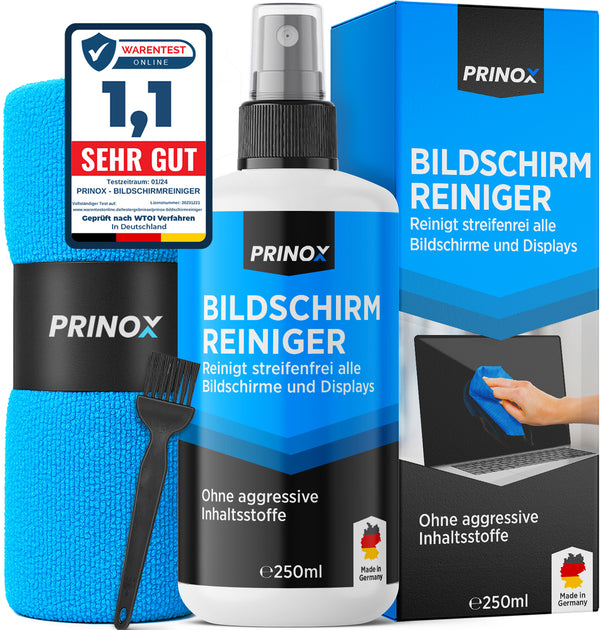 PRINOX BILDSCHIRMREINIGER SET