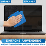 1x Bildschirmreiniger Set 250ml (inkl. 1x Tuch, 1x Pinsel)
