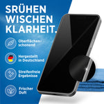 1x Bildschirmreiniger Set 250ml (inkl. 1x Tuch, 1x Pinsel)