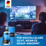 1x Bildschirmreiniger Set 250ml (inkl. 1x Tuch, 1x Pinsel)