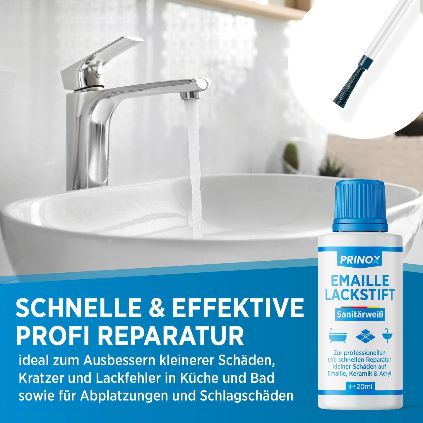 1x Emaille Lackstift 15ml