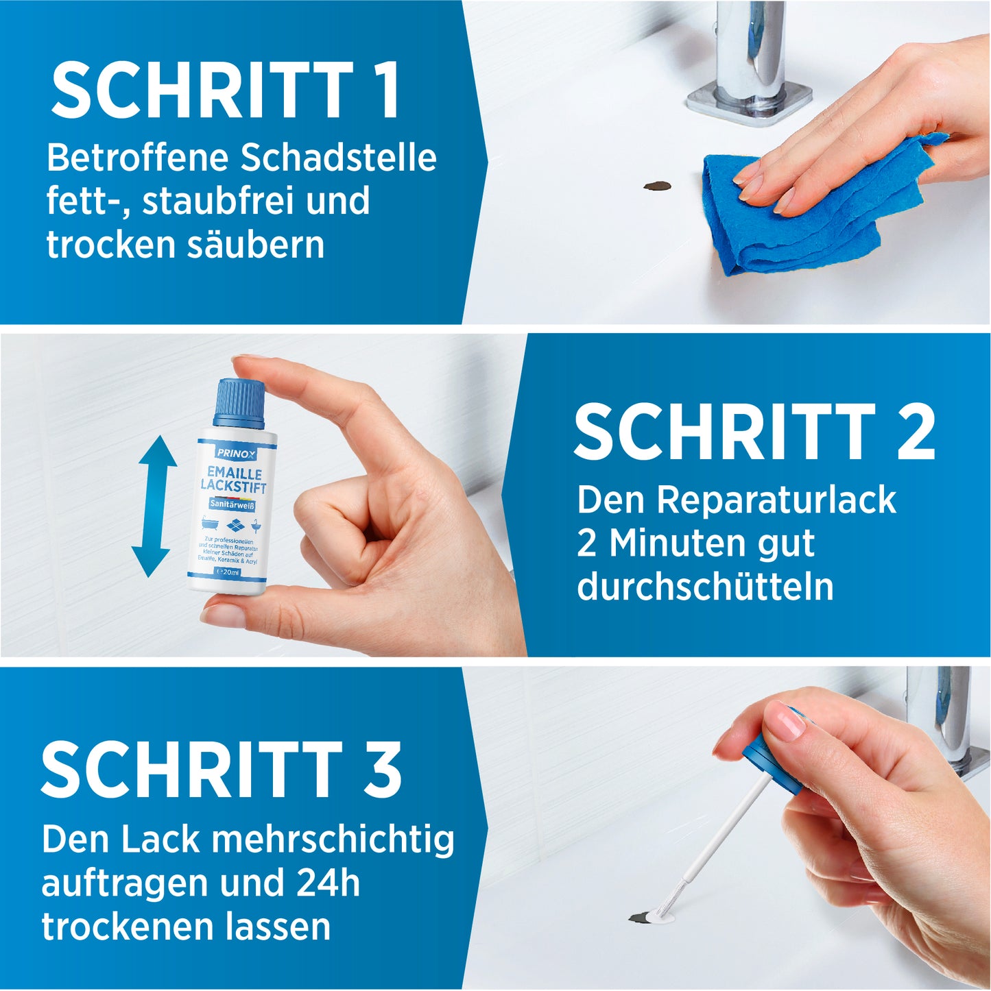 1x Emaille Lackstift 15ml