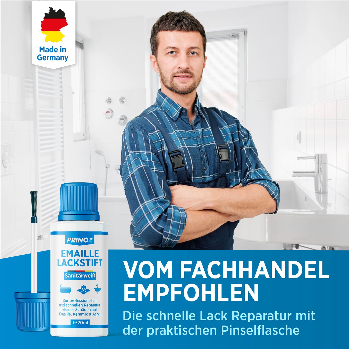 1x Emaille Lackstift 15ml