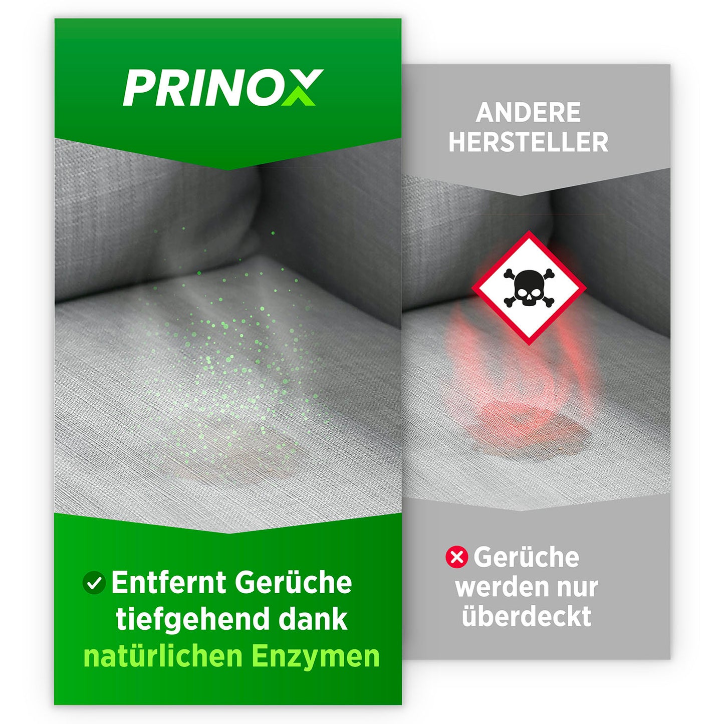 1x Geruchsentferner Spray 550ml