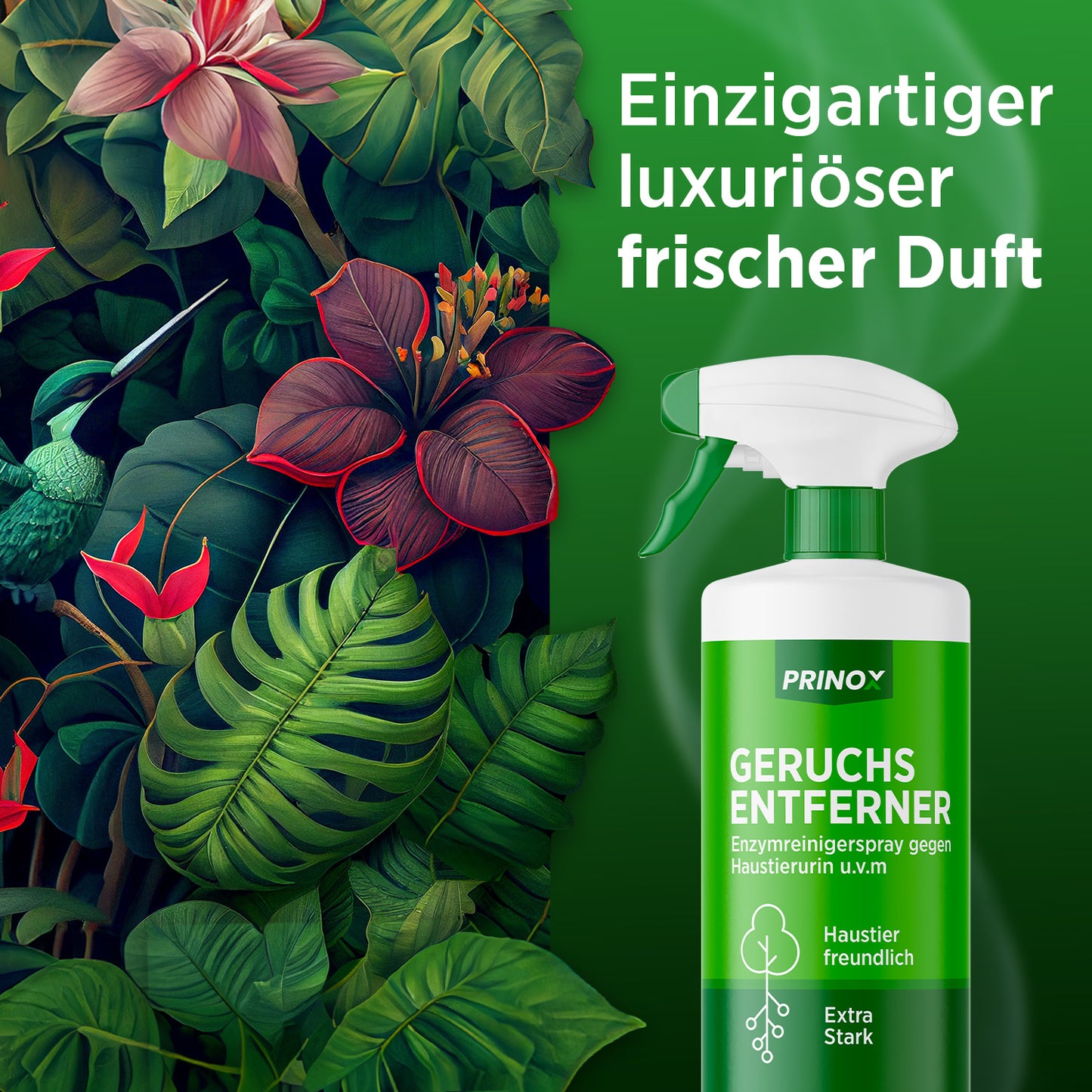 1x Geruchsentferner Spray 550ml