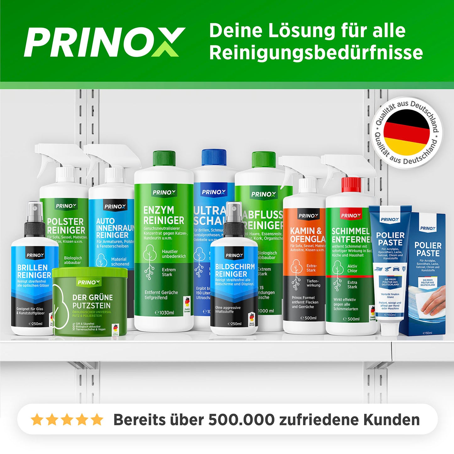 1x Geruchsentferner Spray 550ml