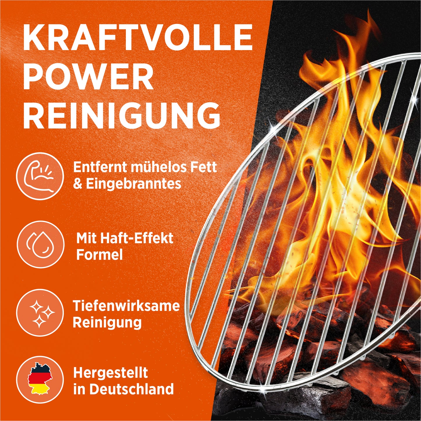 1x Grillreiniger 550ml