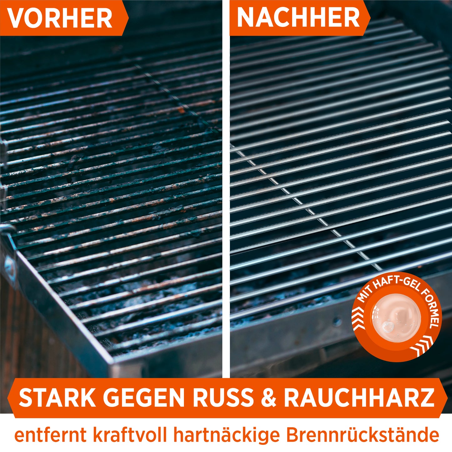 1x Grillreiniger 550ml