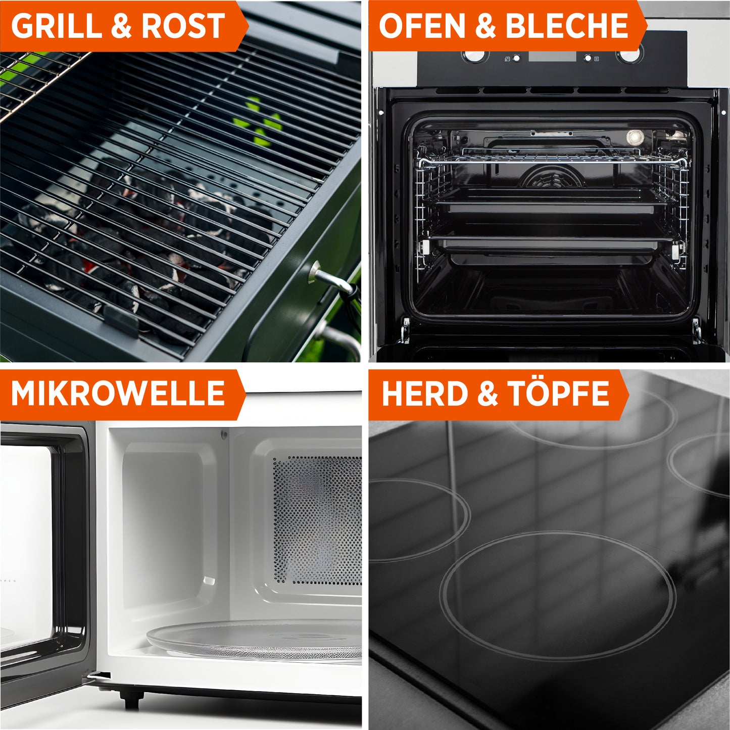 1x Grillreiniger 550ml