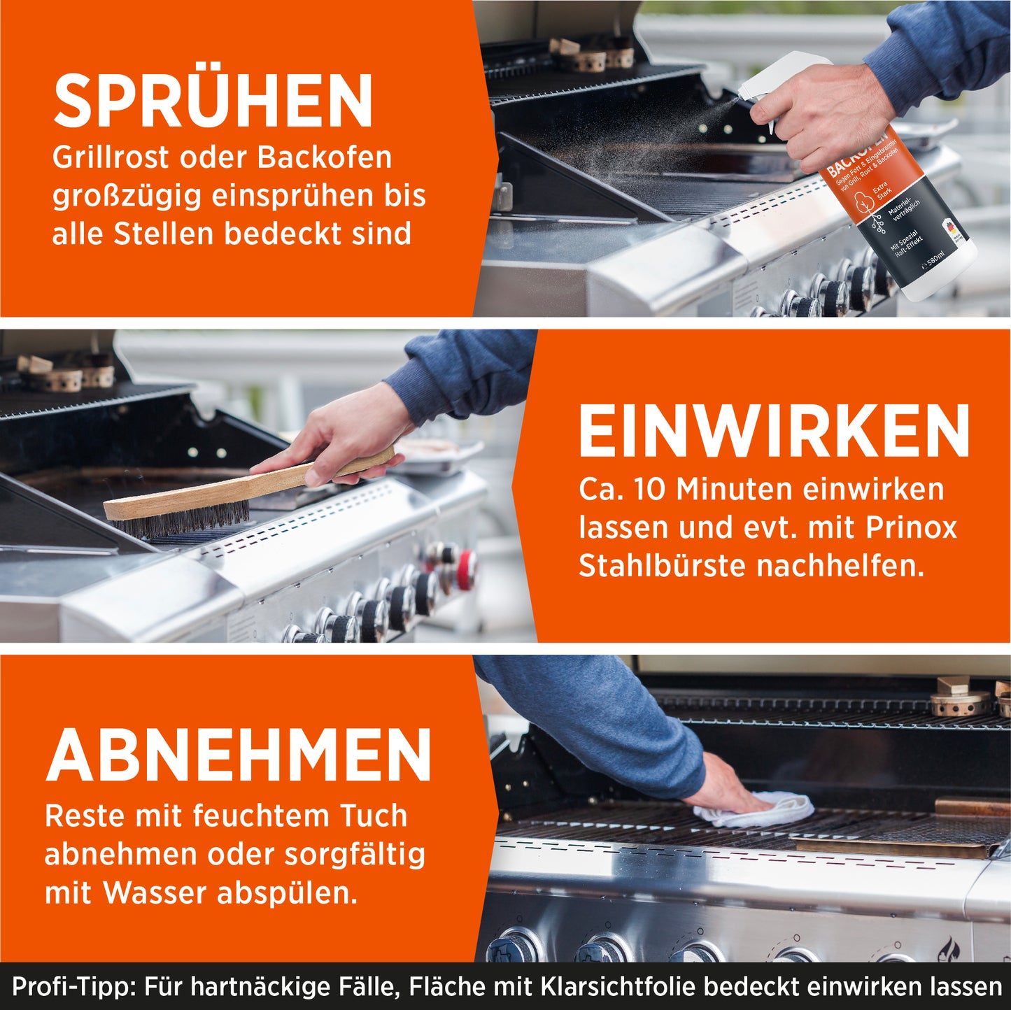 1x Grillreiniger 550ml