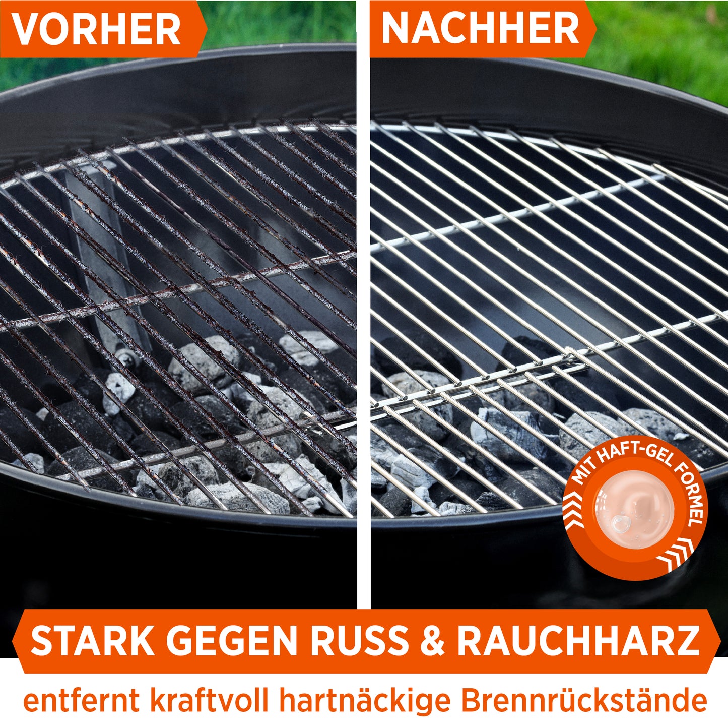 1x Grillreiniger 550ml