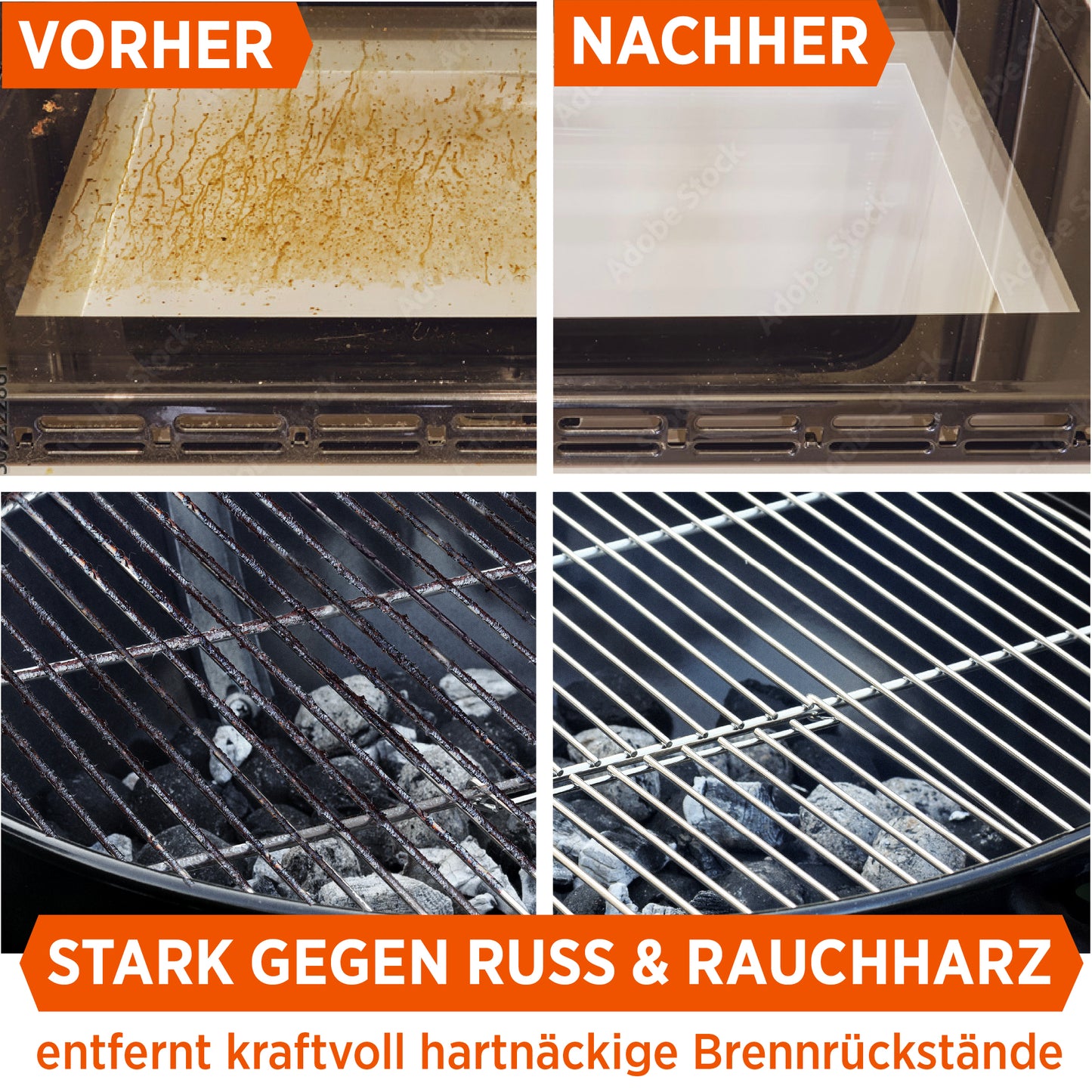 1x Grillreiniger 550ml