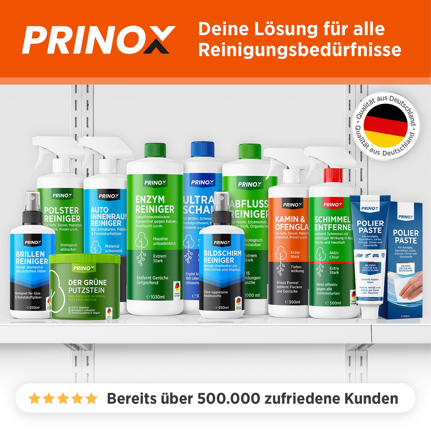 1x Grillreiniger 550ml