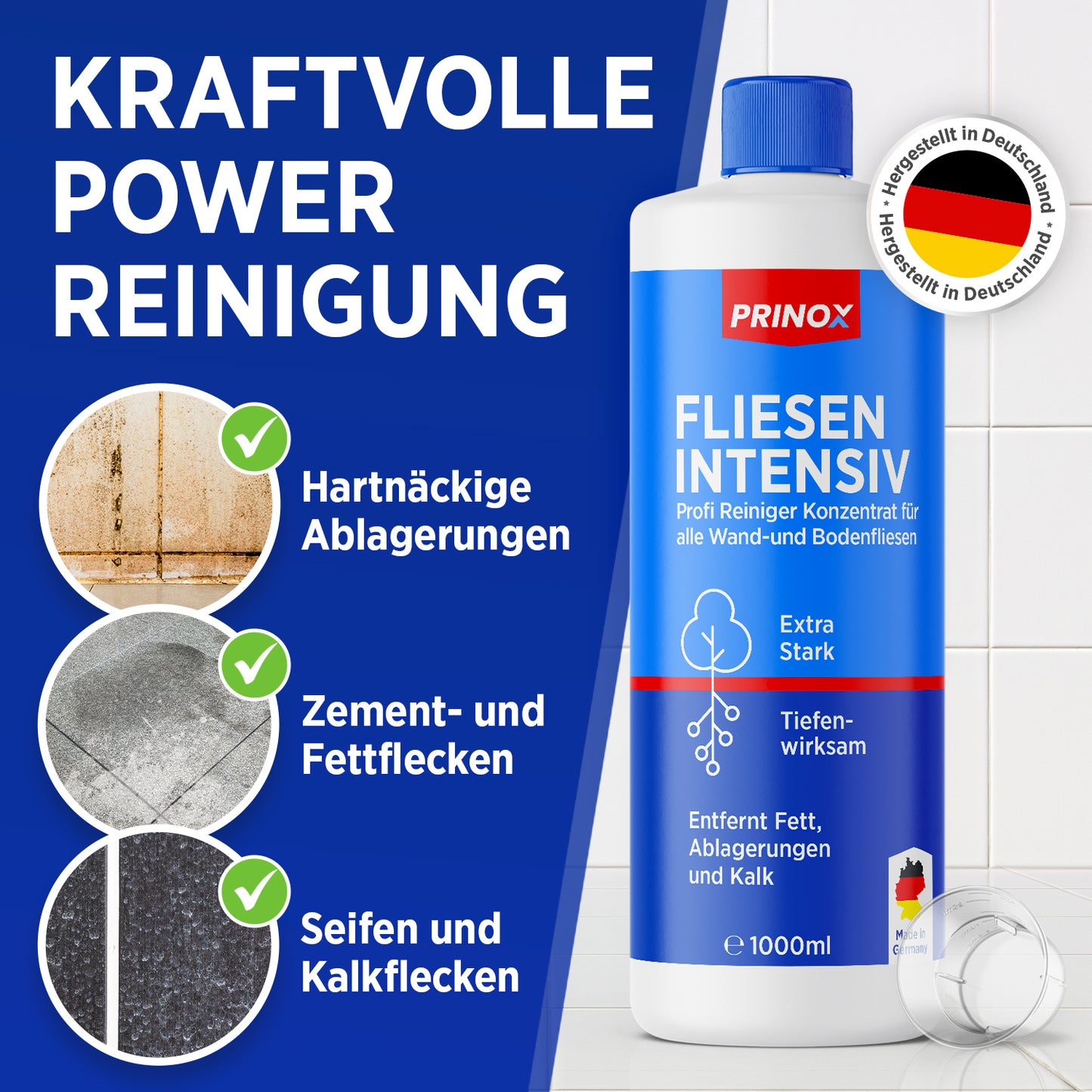 1x Fliesenreiniger 1L
