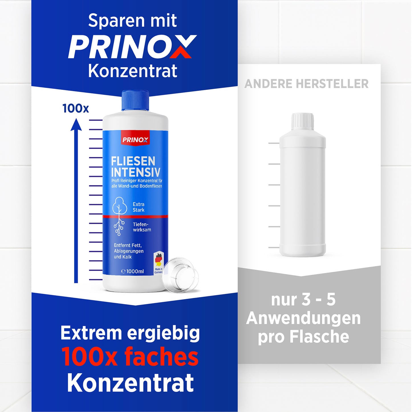 1x Fliesenreiniger 1L