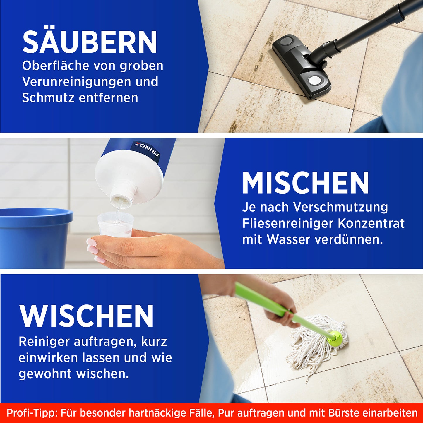 1x Fliesenreiniger 1L