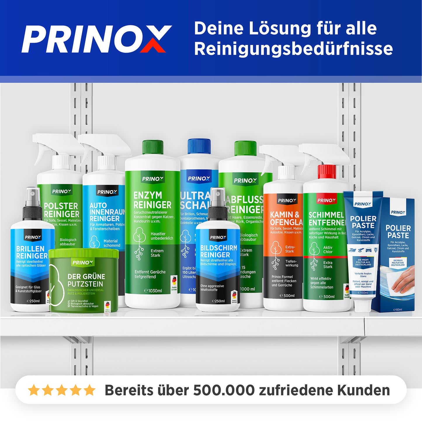 1x Fliesenreiniger 1L