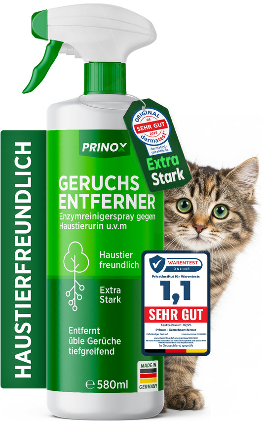 1x Geruchsentferner Spray 550ml