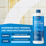 1x Nikotinentferner 1L + 1x Mischflasche